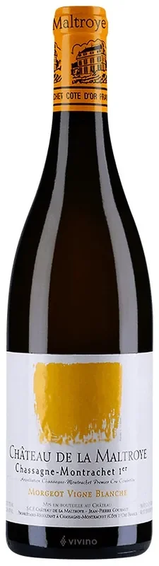 CHATEAU DE LA MALTROYE CHASSAGNE MONTRACHET MORGEOT VIGNES BLANCHE 2020 750 ml