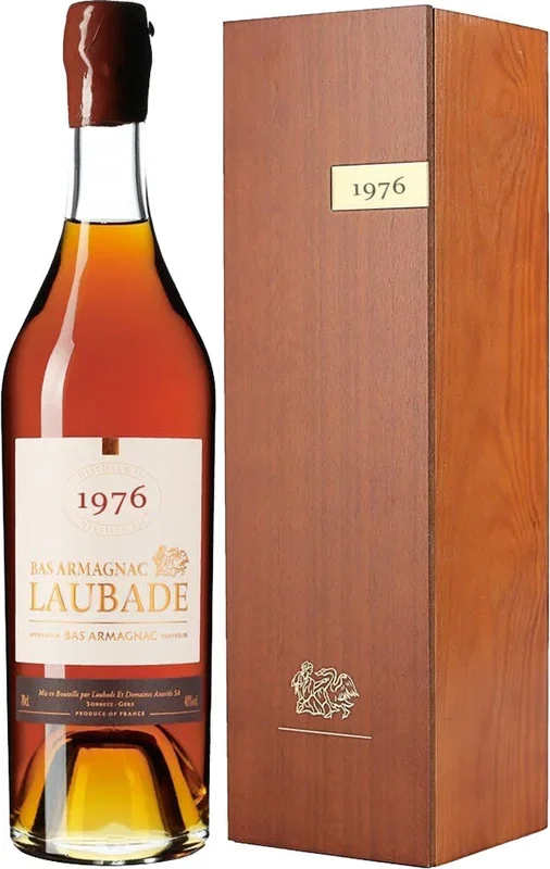 Chateau de Laubade Bas Armagnac 1976 750ml