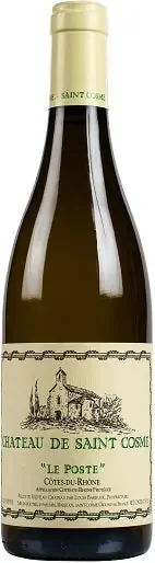 Chateau de Saint Cosme Cotes du Rhone Blanc le Poste 2018 750ml