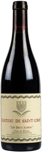 Chateau de Saint Cosme Cotes du Rhone Les Deux Albion 2017 1.50L