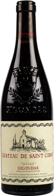 Chateau de Saint Cosme Gigondas Les Claux 2019 750ml