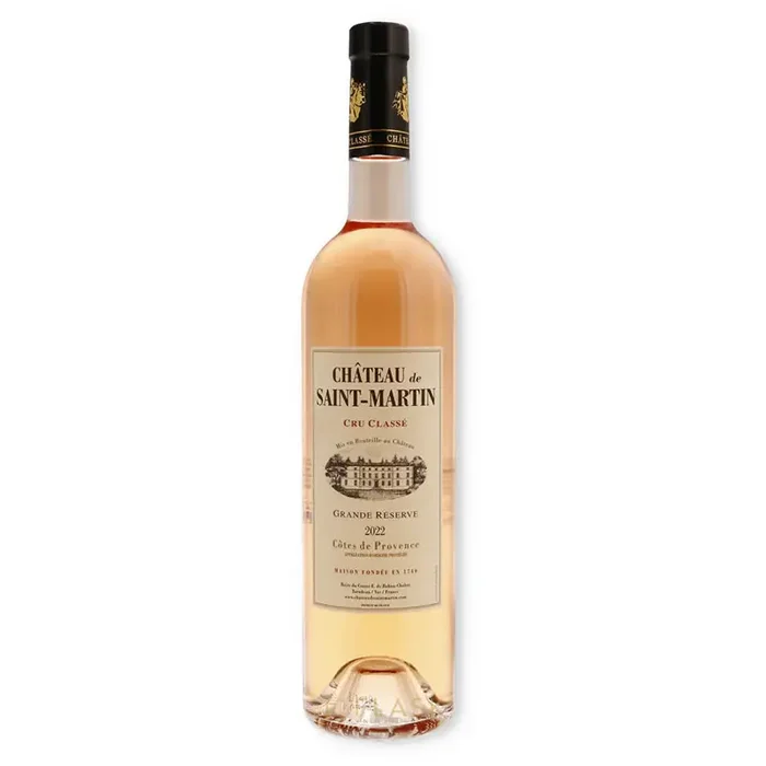 CHATEAU DE ST MARTIN CUVEE GRANDE RESERVE ROSE