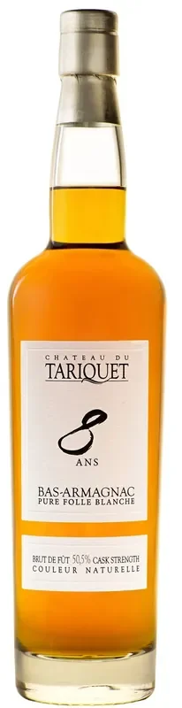 Chateau du Tariquet 8 Yr. 100% Folle Blanche Bas Armagnac 750 ml