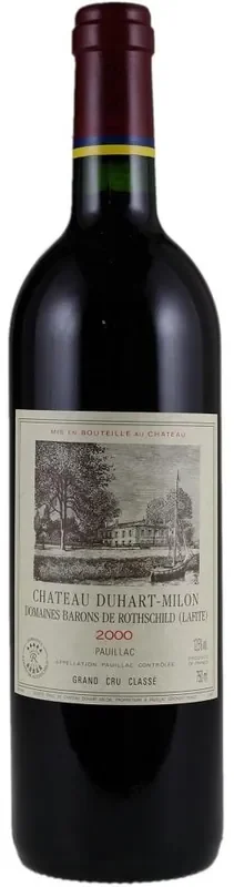 Chateau Duhart-Milon Pauillac 2000 750ml