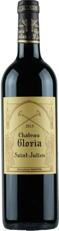 Chateau Gloria St. Julien 2013 750ml