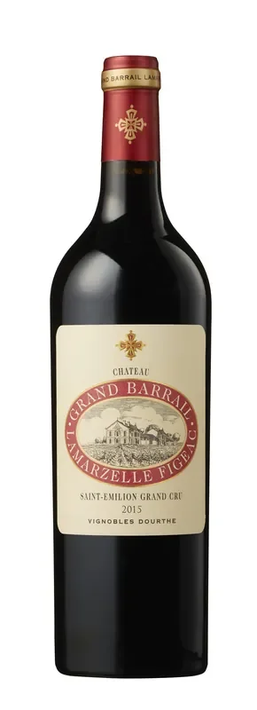 Chateau Grand Barrail Lamarzelle Figeac Saint Emilion 2015 750ml