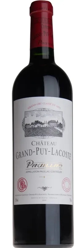Chateau Grand-Puy-Lacoste Pauillac 2006 750ml