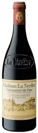Chateau La Nerthe Chateauneuf-Du-Pape Cuvee des Cadettes 2015 750ml