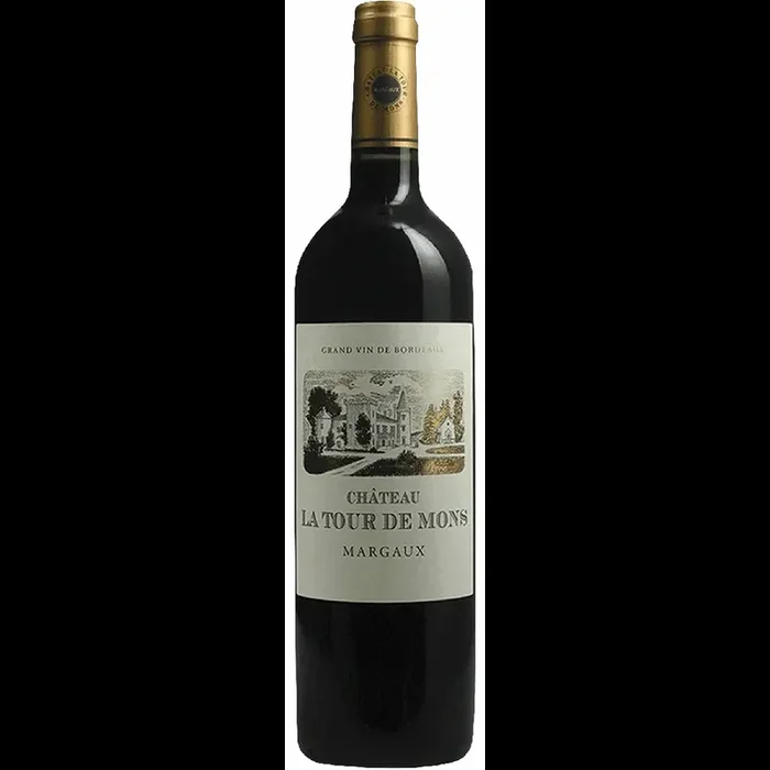 Chateau La Tour de Mons Margaux 750 ML 2020