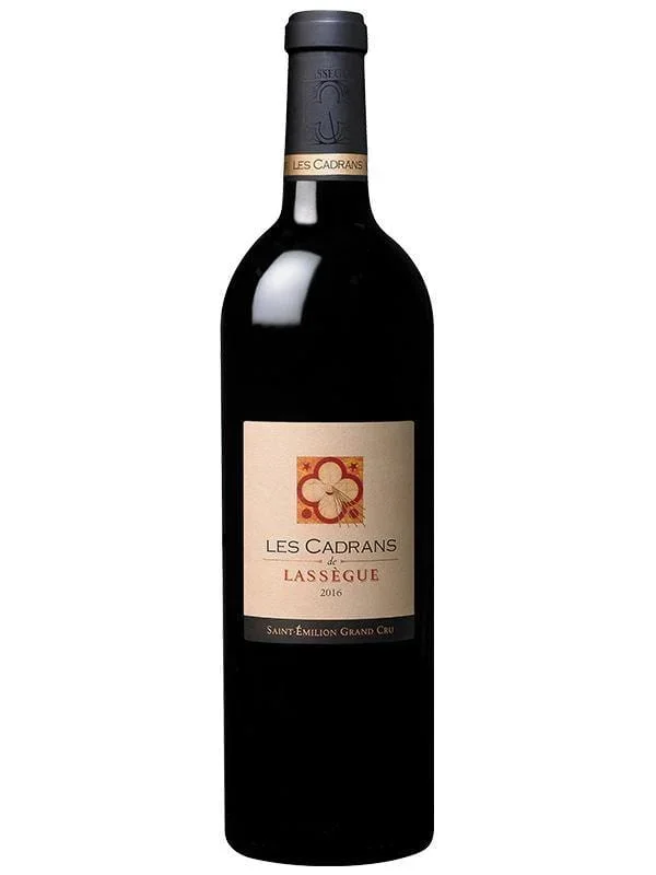Chateau Lassegue Les Cadrans de Lassegue Red Blend 2015