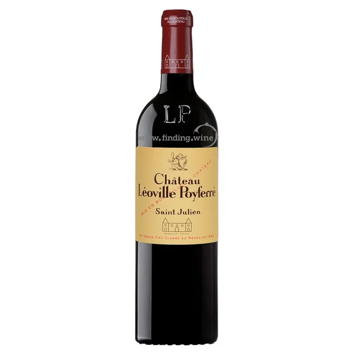 Chateau Leoville Poyferre Saint Julien Kosher 2018 1.50L