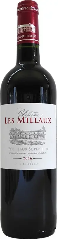 Chateau les Millaux – Merlot 750 ml