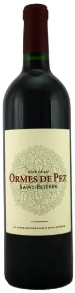Chateau Les Ormes de Pez Saint Estephe 2018 750ml