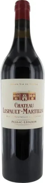 Chateau Lespault-Martillac Pessac-Leognan 2015 750ml