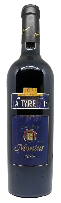 Chateau Montus La Tyre Madiran 2009 750 ml