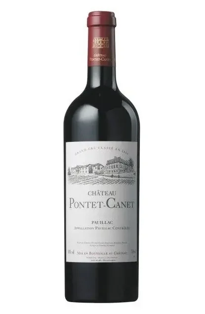 Chateau Pontet-Canet 1998 750 ml