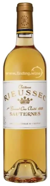 Chateau Rieussec Sauternes 2010 750ml