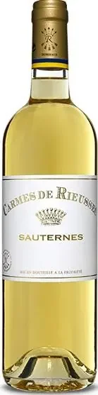 Chateau Rieussec Sauternes Carmes de Rieussec 2009 750ml