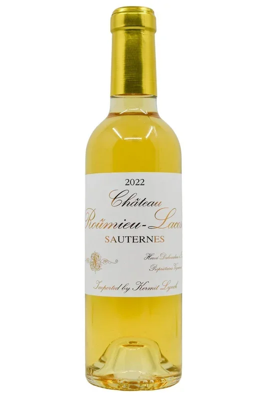 Chateau Roumieu-Lacoste Sauternes 2022 (375ml)