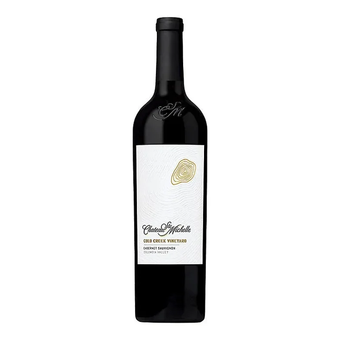 Chateau Ste. Michelle Cabernet Sauvignon Special Sites Collection Cold Creek Vineyard Columbia Valley 2020 750 ML