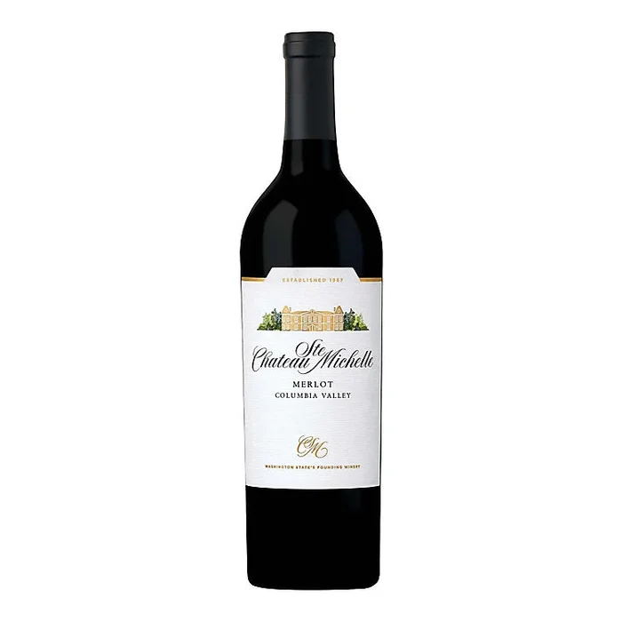 Chateau Ste Michelle Merlot Columbia Valley 750 ML