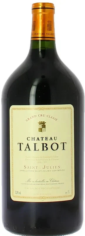 Chateau Talbot Saint Julien 1998 750ml