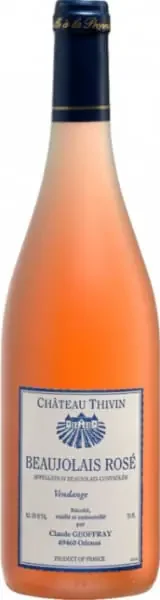 Chateau Thivin Beaujolais Rose 2018 750ml