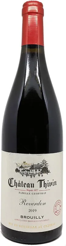 Chateau Thivin Brouilly Reverdon 2019 750ml