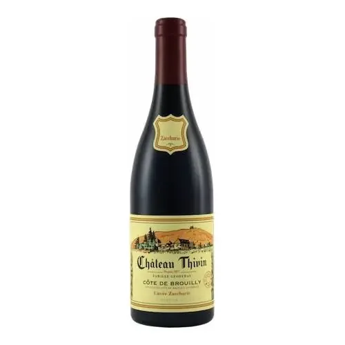 Chateau Thivin Cote De Brouilly Cuvee Zaccharie – 750ML