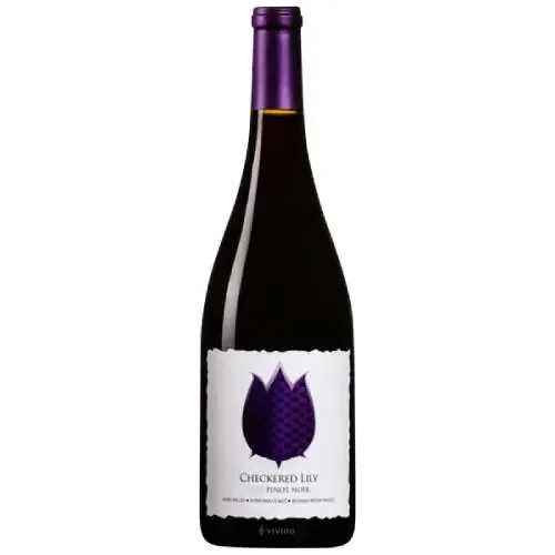 Checkered Lily Pinot Noir – 750ML