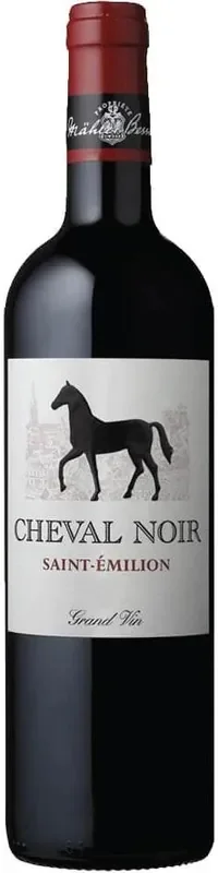 Cheval Noir Saint Emilion 2018 750ml