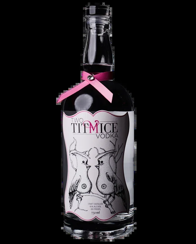 Chevalier De Fauvert Two Titmice Vodka 750 ML