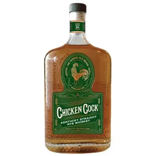 Chicken Cock Kentucky Straight Rye Whiskey – 750ML