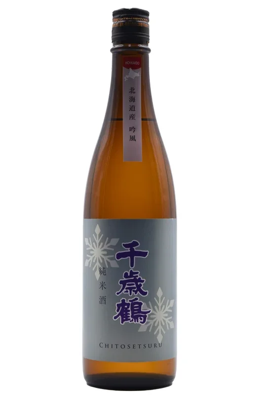 Chitosetsuru Junmai Sake Ginpu (720ml)