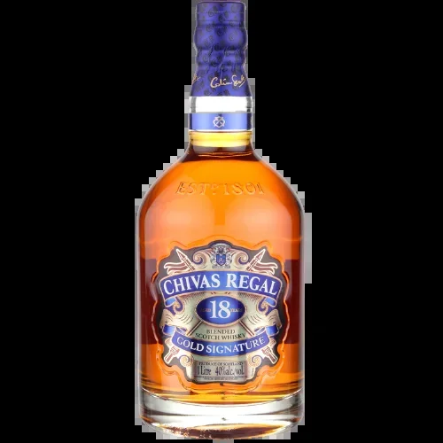 Chivas Regal Blended Scotch Gold Signature 18 Year 80 1 L