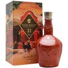 Chivas Regal Royal Salute 21Yr Polo Estancia Blended Scotch