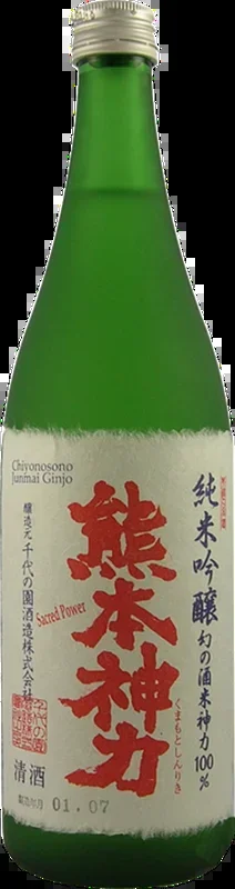 Chiyonosono Sacred Power Junmai Ginjo 720ml