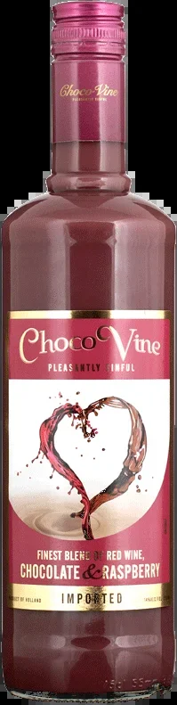 Chocovine Chocolate & Raspberry 750ml