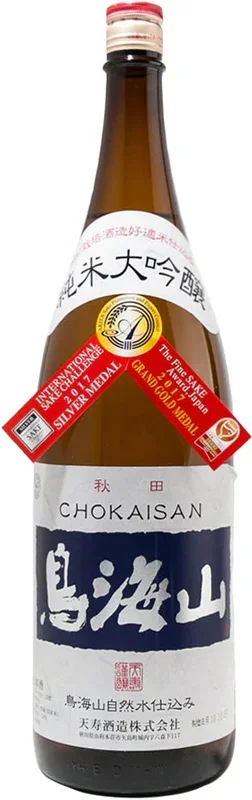 Chokaisan Junmai Daiginjo 1.8L