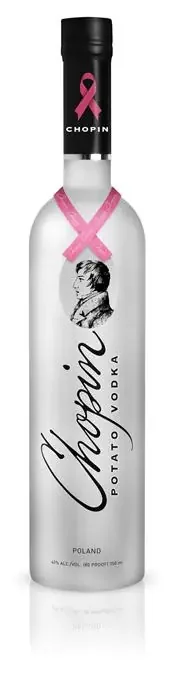 Chopin Vodka Potato Pink Ribbon 1.00L