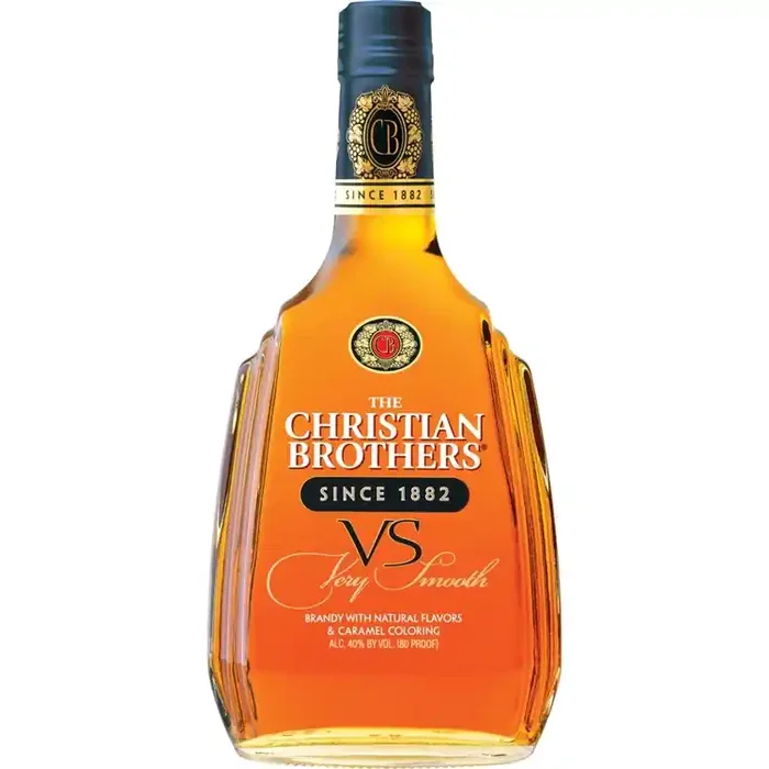 Christian Brothers Brandy Amber Vs 80 750Ml