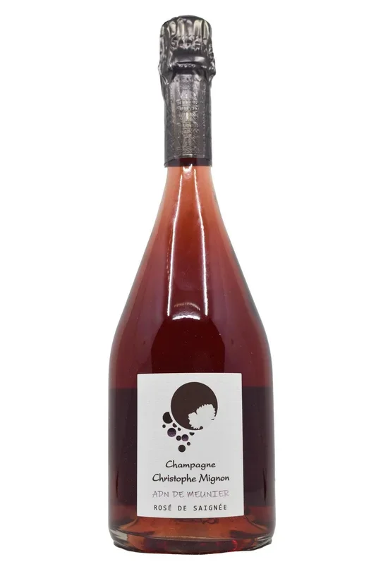 Christophe Mignon Champagne Rose de Saignee 2020