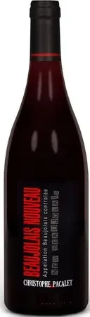 Christophe Pacalet Beaujolais Nouveau 2015 750ML