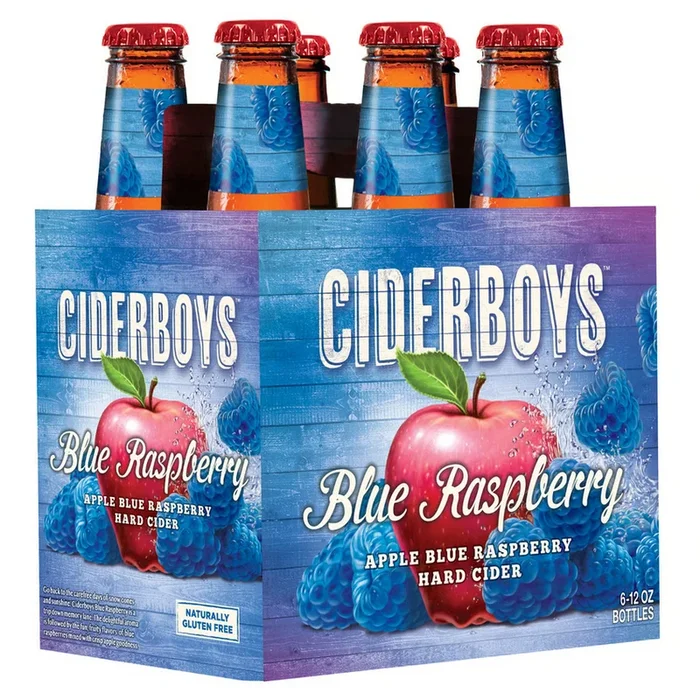 Ciderboys Blue Raspberry 6 – 12oz