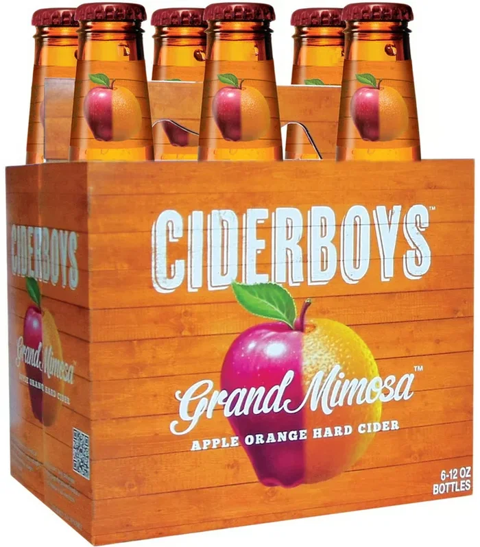 Ciderboys Grand Mimosa 6 – 12oz