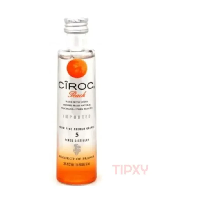 Ciroc – Peach Vodka Mini (15 pack)