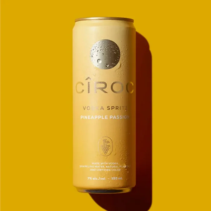 Ciroc – Spritz Pineapple Passion Vodka Ready to Serve Cocktail