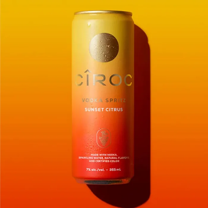 Ciroc – Spritz Sunset Citrus Vodka Ready to Serve Cocktail
