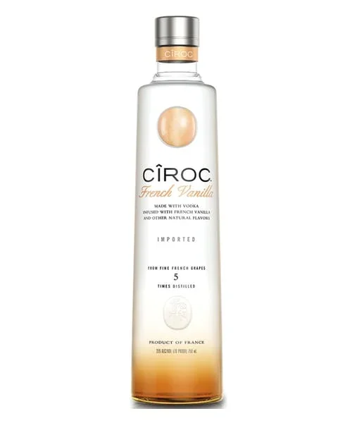 CÎROC French Vanilla Vodka