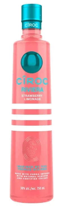 Ciroc Riviera Strawberry Limonade Vodka (750ml)